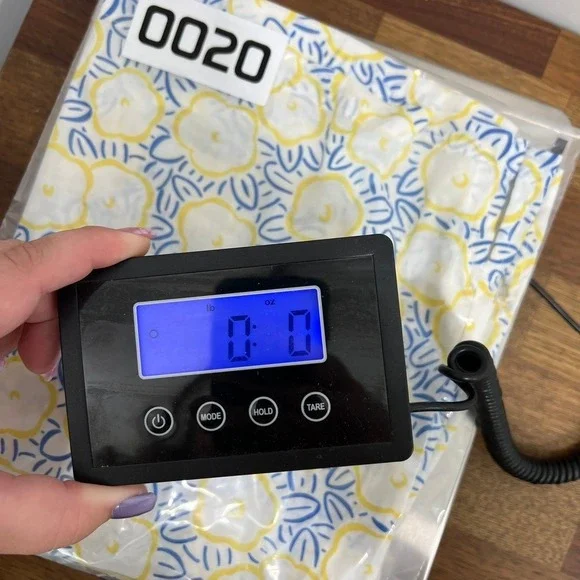 Derek Rose London Womens Pajama Set Small NWT Cotton Tank Floral Blue Yellow - Picture 13 of 13